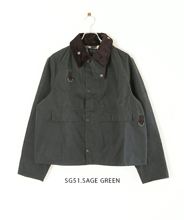 楽天市場】[MWX1212]Barbour(バブアー) SPEY WAX JACKET スペイ  
