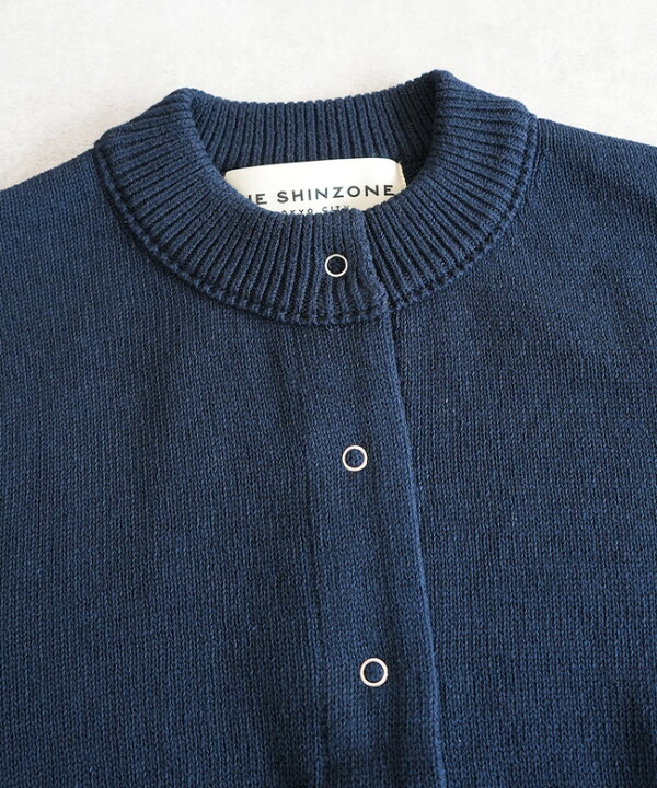 楽天市場】[25SMSNI01]THE SHINZONE(ザ・シンゾーン) COTTON LONG RIB 
