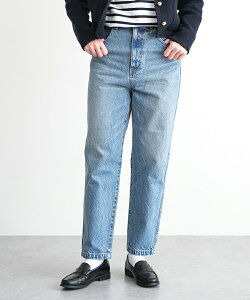 THE SHINZONE(�U �V���]�[��) NEW CARROT DENIM PANTS �j���[�L�����b�g�f�j���p���c �W�[���Y �Y�{�� �t�������O�X [25SMSPA03]