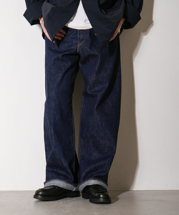 楽天市場】Scye/SCYE BASICS(サイ/サイベーシックス) Selvedge Denim 
