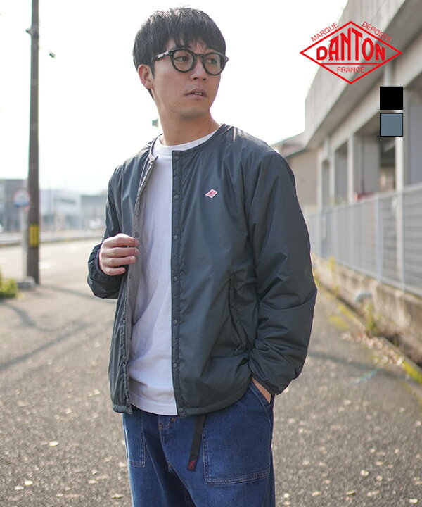 楽天市場】◇【収納袋付き】DANTON(ダントン) INSULATION JACKET 