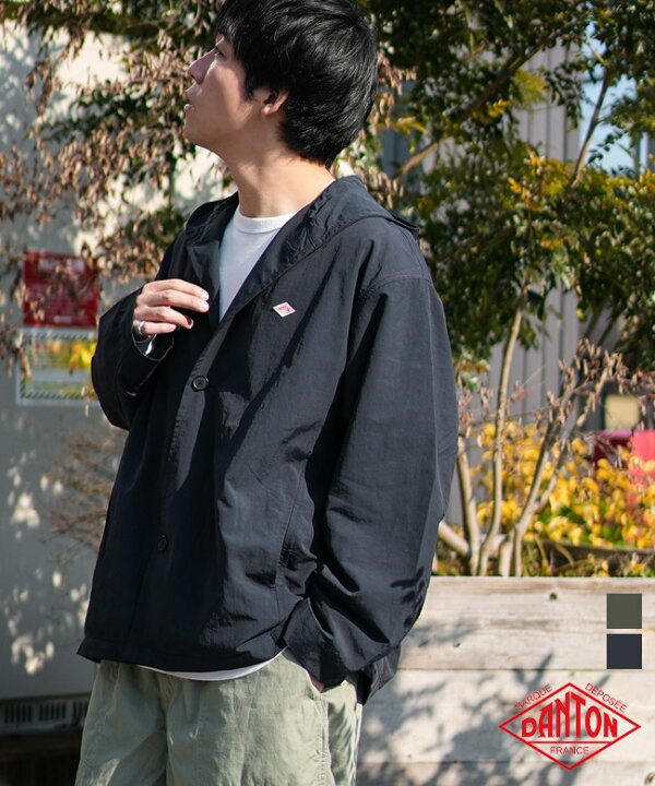 楽天市場】【SALE 30%OFF】◇DANTON(ダントン) HOODED JACKET 