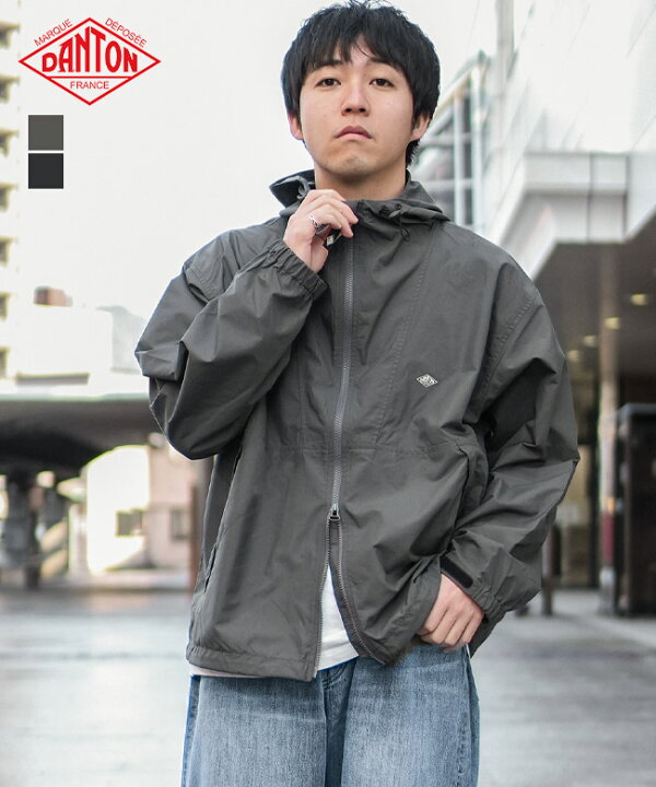 楽天市場】◇[DT-A0675SNY]DANTON(ダントン) HOODED SHORT JACKET  