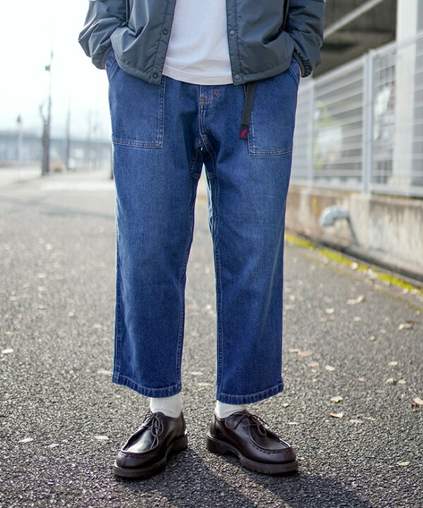楽天市場】[G5SU-P082]GRAMICCI(グラミチ) STRETCH DENIM LOOSE 