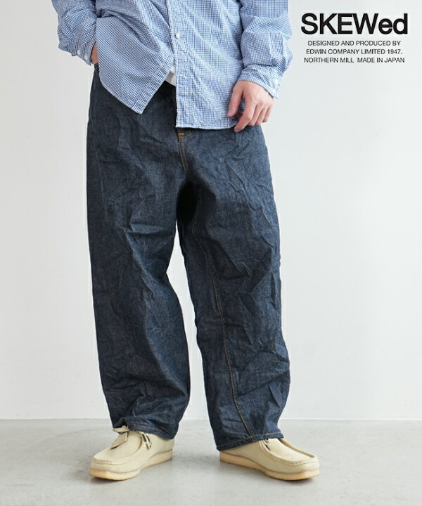 楽天市場】SKEWed(スキュー) MATCH POCKET PANTS マッチポケットパンツ 