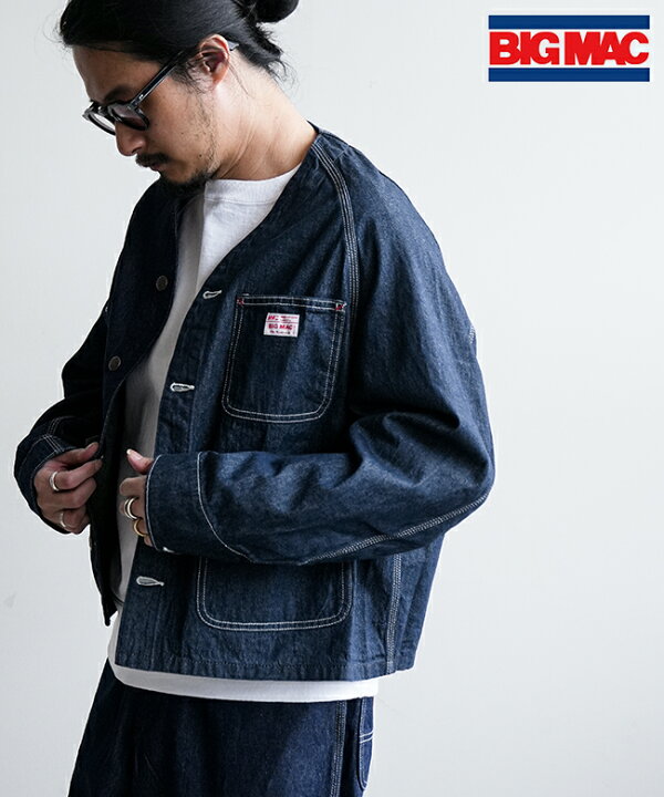 楽天市場】BIG MAC(ビッグマック) DENIM ENGINEER JACKET デニム 