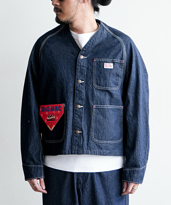 楽天市場】[BIG-210]BIG MAC(ビッグマック) DENIM ENGINEER JACKET 