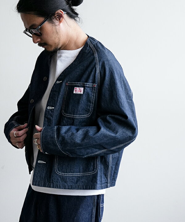 楽天市場】BIG MAC(ビッグマック) DENIM ENGINEER JACKET デニム 