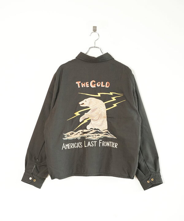 楽天市場】[GL15672]gold(ゴールド) ALASKA JACKET AGED MODEL 