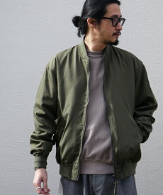 【SALE 30%OFF】[TAION-R111M1NDML-1]TAION(タイオン) NON DOWN MILITARY REVERSIBLE MA-1 ノンダウンミリタリーリバーシブルMA-1 メンズ トップス ライトアウター セール