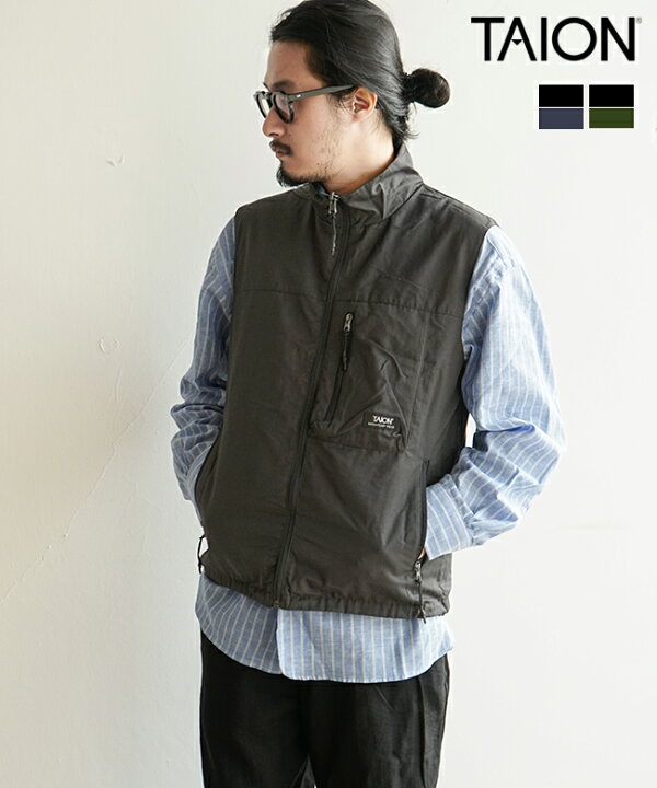 楽天市場】【SALE 30%OFF】TAION(タイオン) NON DOWN MILITARY 