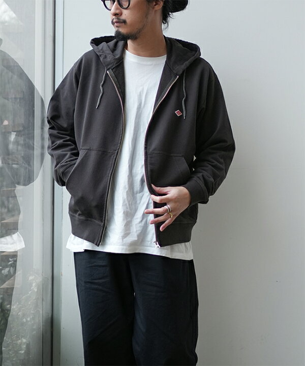 楽天市場】◇[DT-C0407CIN]DANTON(ダントン) ZIP HOODIE ジップ 