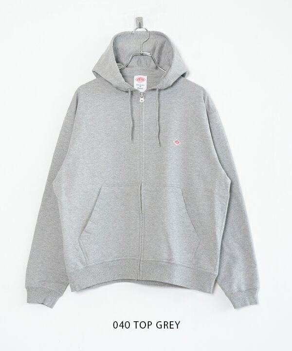 楽天市場】◇[DT-C0407CIN]DANTON(ダントン) ZIP HOODIE ジップ 