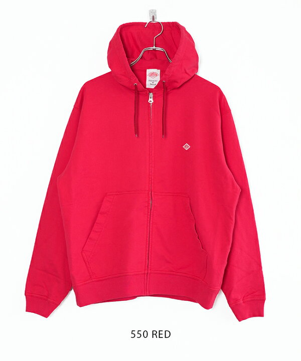 楽天市場】◇[DT-C0407CIN]DANTON(ダントン) ZIP HOODIE ジップ  