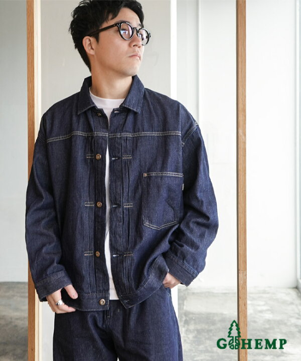 楽天市場】GOHEMP(ゴーヘンプ) PLEATS G-JAN プリーツGジャン メンズ 