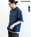 【SALE 20%OFF】[KSBSCS02]KAPTAIN SUNSHINE(キャプテンサンシャイン) Suvin Supima Tube Halfsleeve Tee Heavy(スヴィンスーピマチューブハーフスリーブティーヘビー)[25pr]