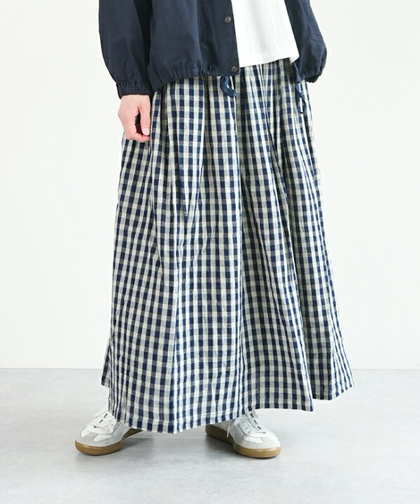 楽天市場】ICHI Antiquites(イチアンティークス) Linen Cotton Gingham 