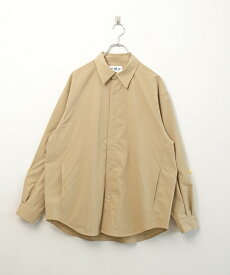 【SALE 50%OFF】[CMF2501-S03C]CMF/COMFY OUTDOOR GARMNT(シーエムエフ/コンフィーアウトドアガーメント) SHOOTING SHIRTS シューティングシャツ[25pr]