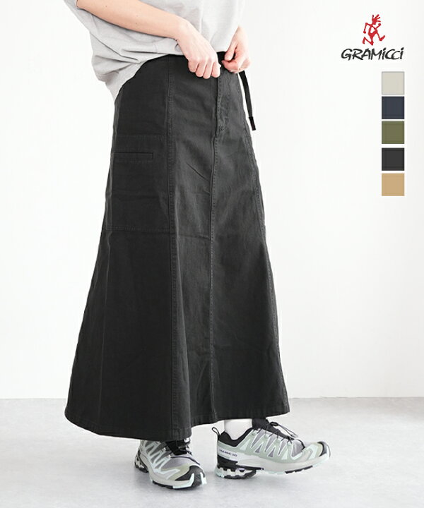 楽天市場】[G4SW-SK042]GRAMICCI(グラミチ) VOYAGER SKIRT  