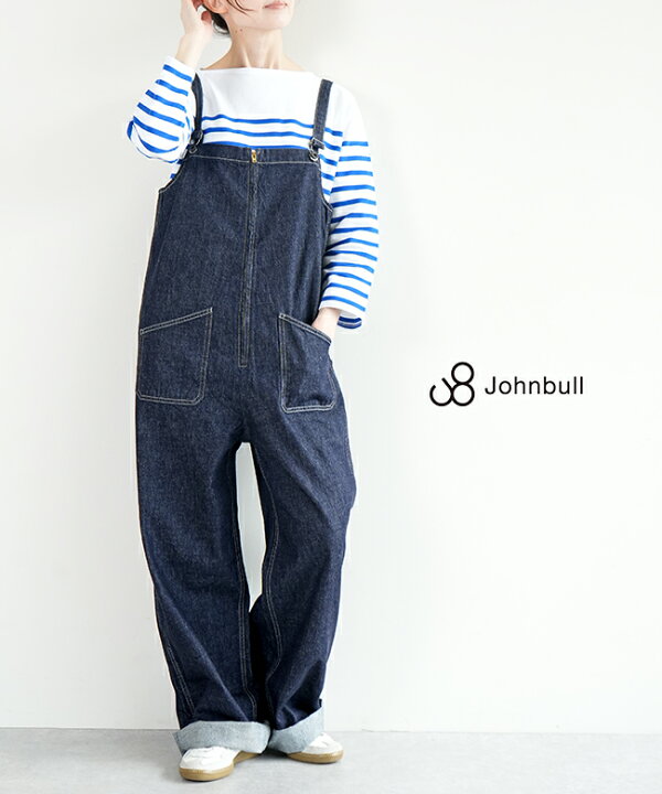 楽天市場】JOHNBULL(ジョンブル) デニムチューブサロペット 