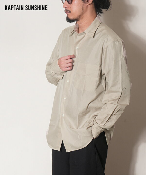 楽天市場】[KS25SSH14]KAPTAIN SUNSHINE(キャプテンサンシャイン 