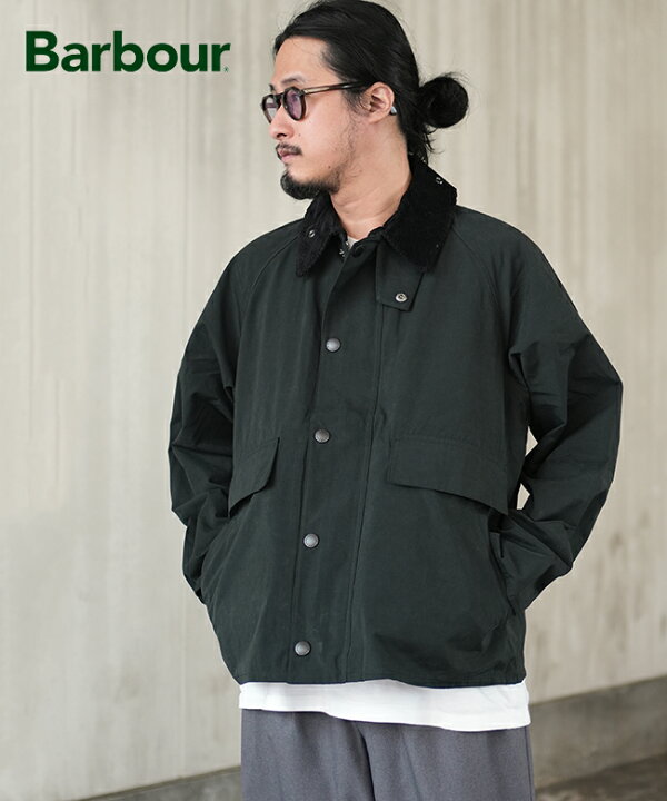楽天市場】[MCA1059]Barbour(バブアー) BARBOUR BORROWDALE CASUAL バブアーボロウデイル38