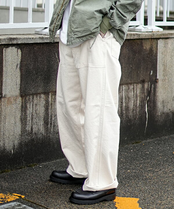 楽天市場】[01-5103-16]orSlow(オアスロウ) HERRINGBONE SUMMER 
