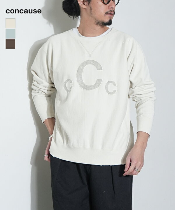 楽天市場】【SALE 50%OFF】concause(コンコース) RW F-V cCc LOGO 