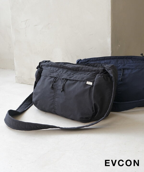 楽天市場】EVCON(エビコン) NYLN SHOULDER BAG ナイロンショルダー 