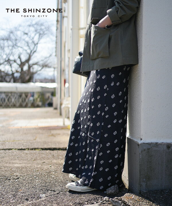 楽天市場】THE SHINZONE(ザ シンゾーン) SIMON DOTS JACQUARD SKIRT 