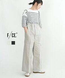 【SALE 40%OFF】[FST03251U0004]F/CE.(エフシーイー) HIGH WAIST SUSPENDER TROUSERS エフシーイー ハイ ウエスト サスペンダー トラウザーズ[25pr]