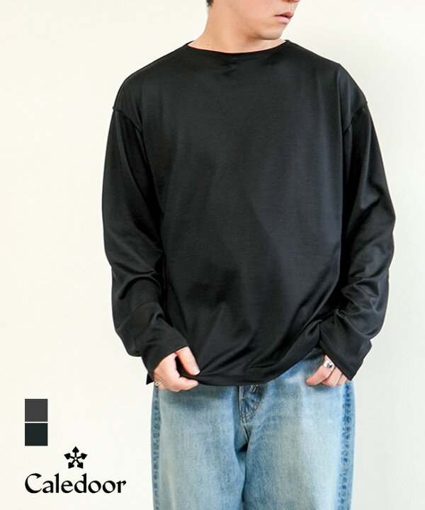 楽天市場】Caledoor(カレドアー) Merino Wool Long-Sleeve T-shirt 