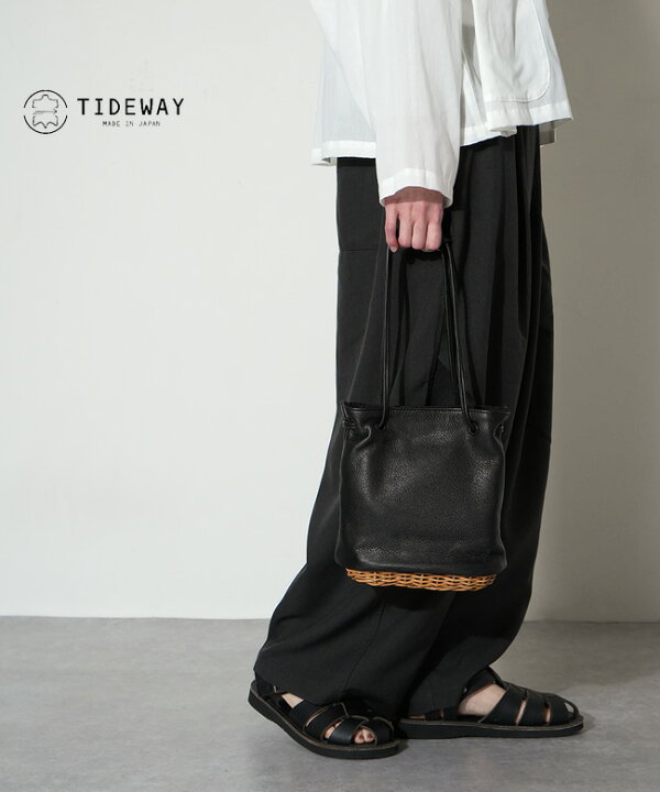 楽天市場】[t3092]TIDEWAY(タイドウェイ) ARUROG ×LEATHER 2WAY 