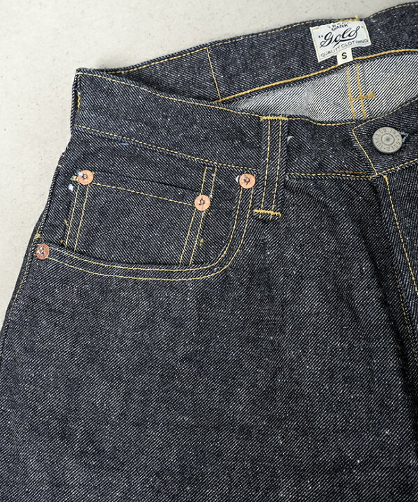 楽天市場】[GL42503A]gold(ゴールド) RECYCLED WASTE SUVIN COTTON 
