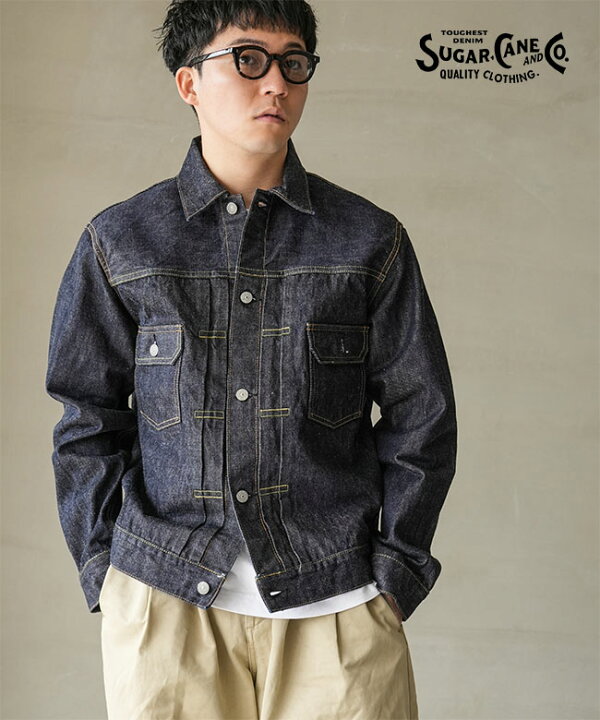 楽天市場】[SC11953A]SUGAR CANE(シュガーケーン) 14.25oz. DENIM 