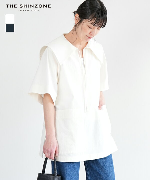 楽天市場】【SALE 50%OFF】THE SHINZONE(ザ・シンゾーン)SAILOR COLLAR 
