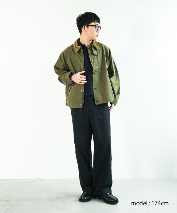 楽天市場】【SALE 10%OFF】Barbour(バブアー) TRANSPORT COTTON CASUAL 