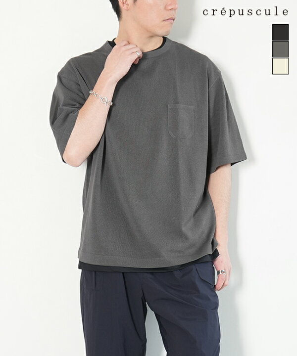 楽天市場】【SALE 50%OFF】crepuscule (クレプスキュール) Washi Knit 