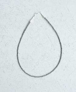 [enb1000000-3-45] ERICKA NICOLAS BEGAY(�G���b�J�j�R���X�r�Q�C) 3mm/45cm/PLAIN DESIGN NECKLACE �l�b�N���X ���f�B�[�X �����Y ���j�Z�b�N�X �j�����p