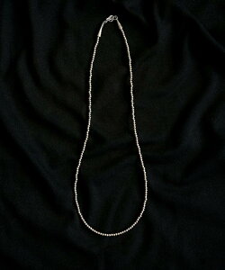 [enb1000000-3-60] ERICKA NICOLAS BEGAY(�G���b�J�j�R���X�r�Q�C) 3mm/60cm/PLAIN DESIGN NECKLACE �l�b�N���X ���f�B�[�X �����Y ���j�Z�b�N�X �j�����p