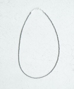 ERICKA NICOLAS BEGAY(�G���b�J�j�R���X�r�Q�C) 3mm/60cm/PLAIN DESIGN NECKLACE �l�b�N���X ���f�B�[�X �����Y ���j�Z�b�N�X �j�����p [enb1000000-3-60]