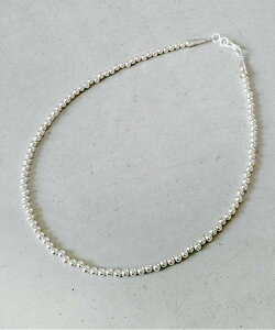 [enb1000000-4-45] ERICKA NICOLAS BEGAY(�G���b�J�j�R���X�r�Q�C) 4mm/45cm/PLAIN DESIGN NECKLACE �l�b�N���X ���f�B�[�X �����Y ���j�Z�b�N�X �j�����p