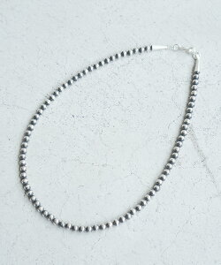 [enb1000000-5-45] ERICKA NICOLAS BEGAY(�G���b�J�j�R���X�r�Q�C) 5mm/45cm/PLAIN DESIGN NECKLACE �l�b�N���X ���f�B�[�X �����Y ���j�Z�b�N�X �j�����p