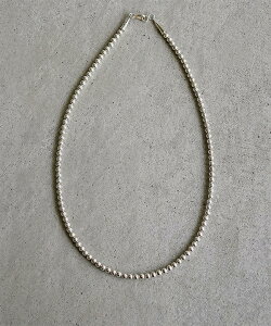 [enb1000000-5-60] ERICKA NICOLAS BEGAY(�G���b�J�j�R���X�r�Q�C) 5mm/60cm/PLAIN DESIGN NECKLACE �l�b�N���X ���f�B�[�X �����Y ���j�Z�b�N�X �j�����p