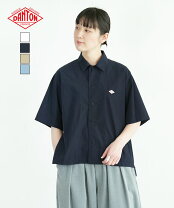 楽天市場】danton ポプリン 半袖 ワイドシャツの通販