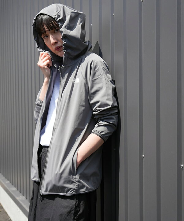 ノースフェイス THE NORTH FACE ブルゾン サイズS - ライトブルー  