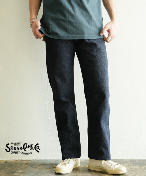 楽天市場】SUGAR CANE(シュガーケーン) SUGAR CANE Super “Denim 
