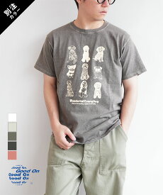 【SALE 50%OFF】[OLSS1253P]GOOD ON(グッドオン) WONDERFUL EVERY DAY SS TEE ワンダフルエブリデイ ショートスリーブ Tシャツ[25pr]