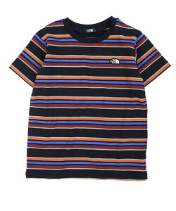 [NTJ32436] THE NORTH FACE(UEm[XEtFCX) S/S Border Tent Tee V[gX[u{[_[egeB[&V[g 130cmE140cmE150cm/LbY