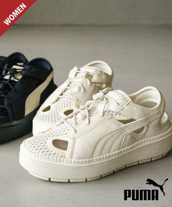 楽天市場】PUMA(プーマ) PLATFORM TRACE LITE MULE ウィメンズ 